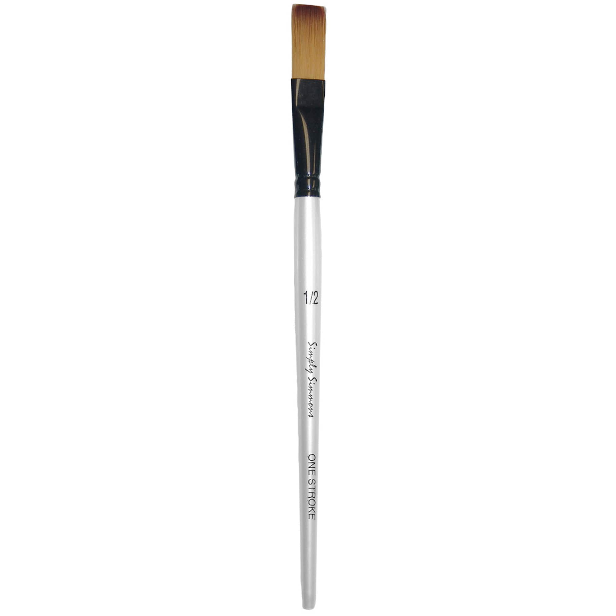 Simply Simmons Short Handle One Stroke Brush